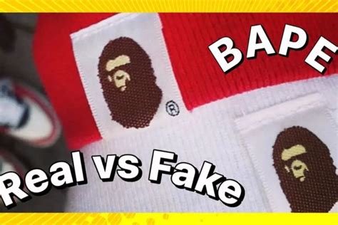 how to spot fake bape adidas|how to spot bape products.